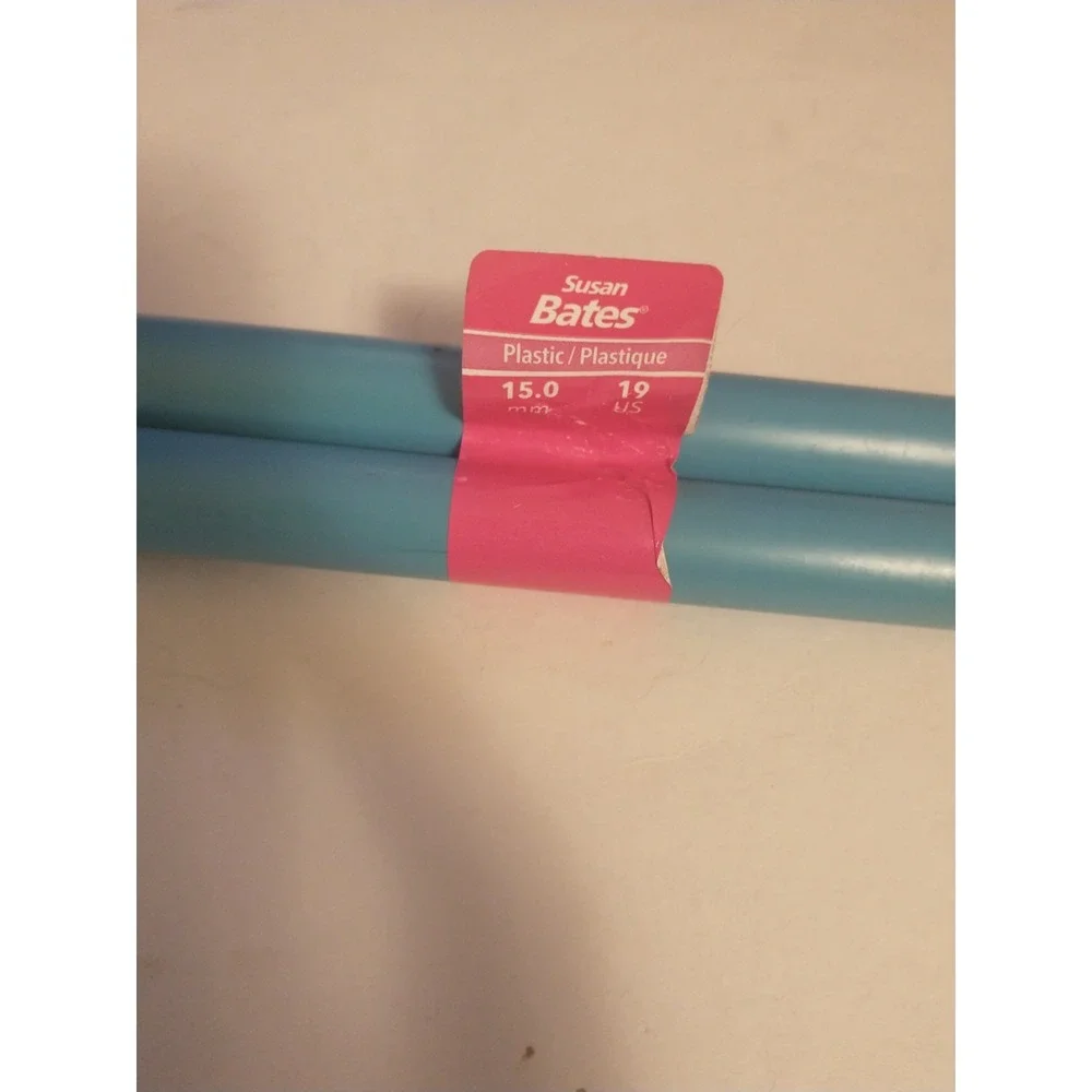 Susan Bates Knitting Needles Luxite Plastic 14